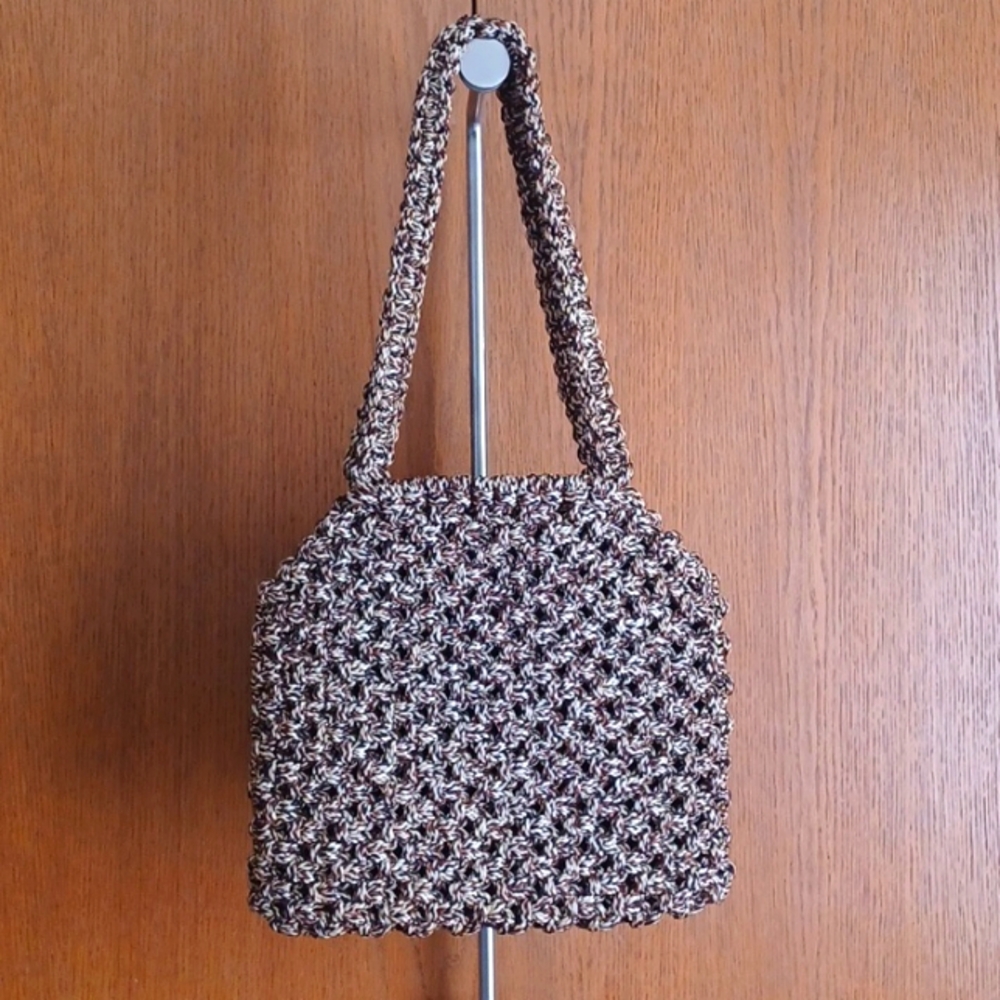 EUC Woven 2Strap Shoulder Bag